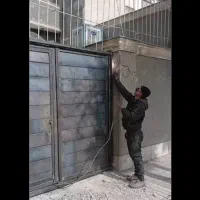 جوشکار و نقاش سیار