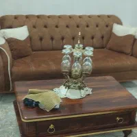 راحتی سه نفره و عسلی
