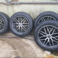رینگ و لاستیک 15آلومینیونی