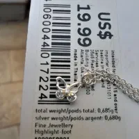 پابند نقره زنانه عیار 925|جواهرات|پاکدشت, پاکدشت (مامازند)|دیوار