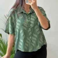 شومیزه صوفیا طرحدار به صورت عمده