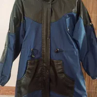 لباس بارونی با شلوار بیرون نو