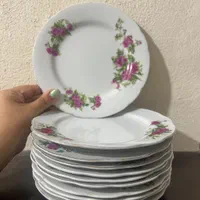 خورشت خوری گل سرخی و پیش دستی|ظروف سرو و پذیرایی|تهران, استاد معین|دیوار