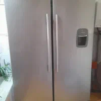 یخچال دوقلو الکترواستیل ومبل راحتی تخت شو ترکیه|یخچال و فریزر|خسروشاه, |دیوار