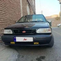 پراید 84 جلو ‌عقب سالم