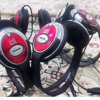 4عددهندزفری میکروفون دار باسیم فقط ۴۰۰هزارتومان