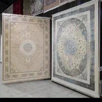 فرش ماشینی ۱۲ متری طرح افشان % تمیز و سالم