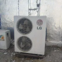 فروش کولر دو فنه ال جی پنل سی هزار موتور ۳۶|کولر گازی و فنکوئل|دهدشت, |دیوار