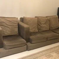 مبل هفت نفره همراه با ۶ عدد صندلی|مبلمان خانگی و میز عسلی|ساری, |دیوار