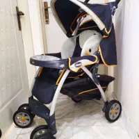 کالسکه تراول سیستم چیکو اصل تحمل۵۰کیلو خارجی