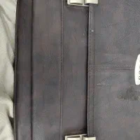 کیف تمام چرم اصل پولو