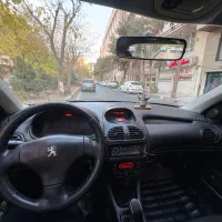 پژو ۲۰۶ تیپ ۵|خودرو سواری و وانت|تهران, سازمان آب|دیوار