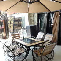 میز آتشدان، میز آتشکده و صندلی باغی با کیفیت بالا