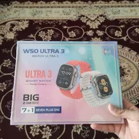 ساعت هوشمند w50 الترا3 ترند|ساعت|سیرجان, |دیوار