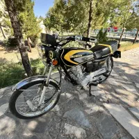 موتور هوندا ۱۲۵ پیشرو ۱۴۰۱ تمیز