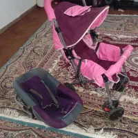 کالسکه کودک درحد نو نو