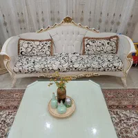 مبلمان ۷ نفره در حد نو