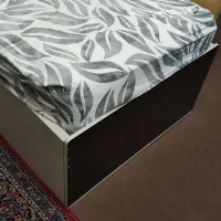 سرویس خواب تخت(زیرش تخت مهمان دارد)دراور،دکور،عسلی|تخت و سرویس خواب|قم, زینبیه|دیوار