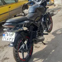 موتور پالس ۱۳۵|موتورسیکلت|کرمانشاه, |دیوار