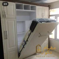 کمد دیواری تخت کمجا جاکفشی کابینت ترک|جاکفشی، کمد، دراور|تهران, قلهک|دیوار