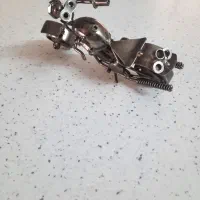 موتوردست سازفلزی دکوری تزیینی خیلی زیبا|مجسمه، تندیس، ماکت|قم, زنبیل آباد|دیوار