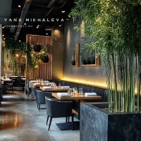 کار در رستوران با جای خواب