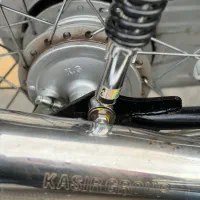 بهرو در حد|موتورسیکلت|ساوه, |دیوار