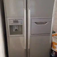 یخچال ساید دوو سیلور فوری