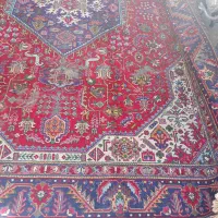 فرش دوازده متری قدیمی طرح دست باف|فرش|شیراز, دباغ خانه|دیوار