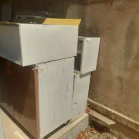 کابینت کامل، هود سینک،