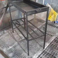 انواع وسایل فلزی|صندلی و نیمکت|فلاورجان, |دیوار