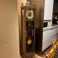 ساعت دیواری وساعت ایستاده برنز