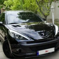 پژو 207 تصادفی