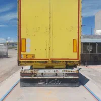 چادری سه محور تریلی کانتین