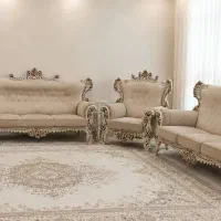 فروش یک دست مبلمان تمیز، و سالم
