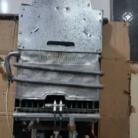 ابگرمکن دیواری ایران شرق جرقه زن و شمعک دائم