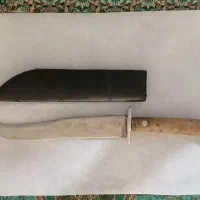 چاقو دست ساز شاخ بز