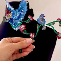 استخدام تعدادی خانم برای منجوق دوزی(جواهردوزی)|استخدام هنری و رسانه|بندرعباس, |دیوار