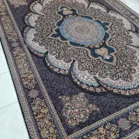 فرش ۷۰۰ شانه سرمه ای ۱۲ متری