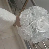 دوعدد دسته گل عروس|گل مصنوعی|ورامین, خیر آباد|دیوار