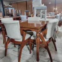 میز و صندلی ناهارخوری مدل لوتوس/صندلی ناهارخوری