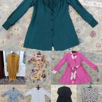 کفش بوت کاپشن پالتوکیف مانتو بافت همه اک تیکه ۵۰|لباس|مشهد, کوی دروی|دیوار