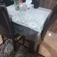 میز نهار خوری ۴ نفره