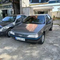 پژو مدل ۸۸ دور رنگ تو کرم