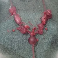 گردنبند آویز رو مانتو|بدلیجات|اندیشه, اندیشه فاز ۱|دیوار