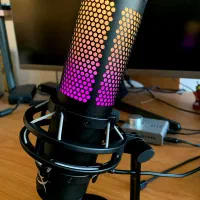 میکروفون هایپراکس HyperX Quadcast S RGB|قطعات و لوازم جانبی رایانه|کرج, فاز ۳ گوهردشت|دیوار