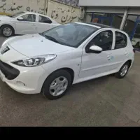 پژو 207 سقف شیشه ارتقاع یافته tu5p|خودرو سواری و وانت|خوی, |دیوار