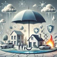 بیمه منازل مسکونی و مغازه با پوشش جنگ