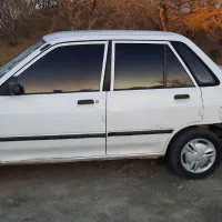 پراید ۸۱ دوتیکه رنگ