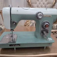 چرخ خیاطی گلدوزی مادگی ژانومه ۶۷۰ اصل ژاپن